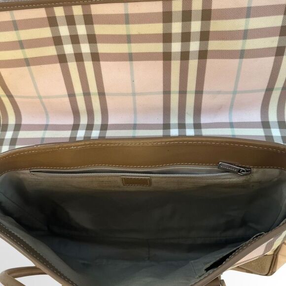 Vintage tartan-check coated canvas handbag
Free gift with every purchase  💝 - Picture 3 of 8